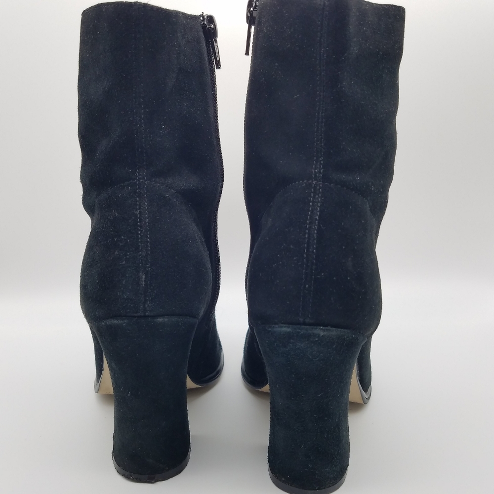 Vintage Zodiak | Ankle Boots W/ Mod Chunky Heel - image 5